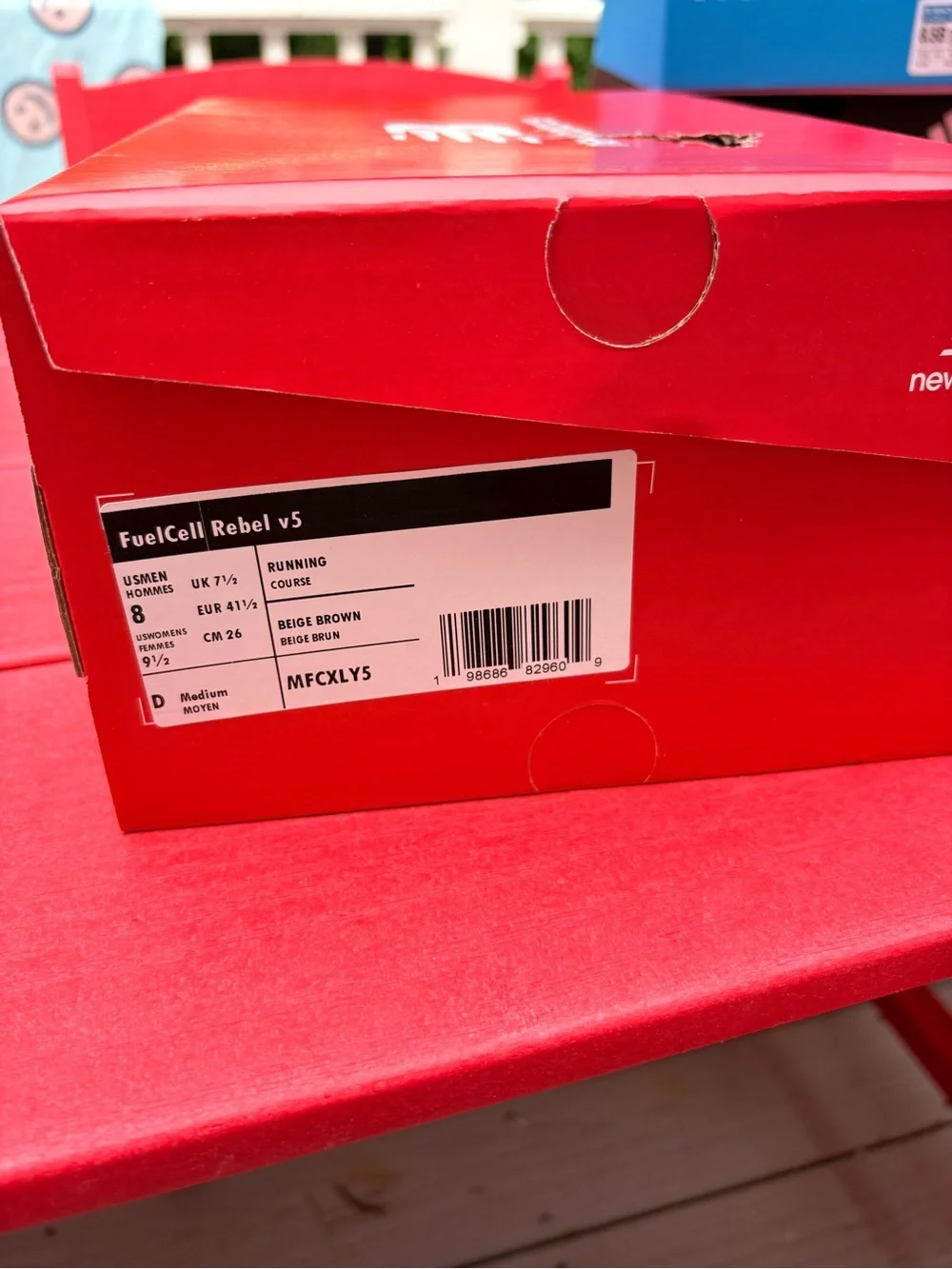 New Balance FuelCell Rebel V5 Running Sneakers